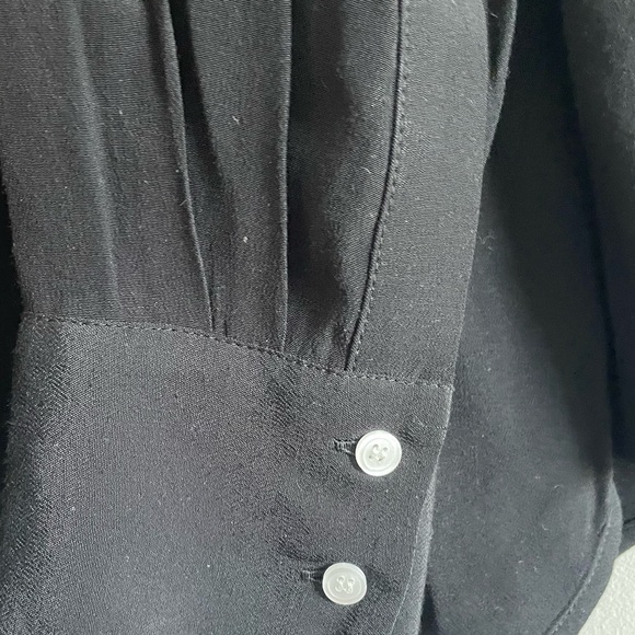 J Crew Black Blouse - Picture 3 of 4
